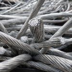 Aluminium RAL-Draht (blank)