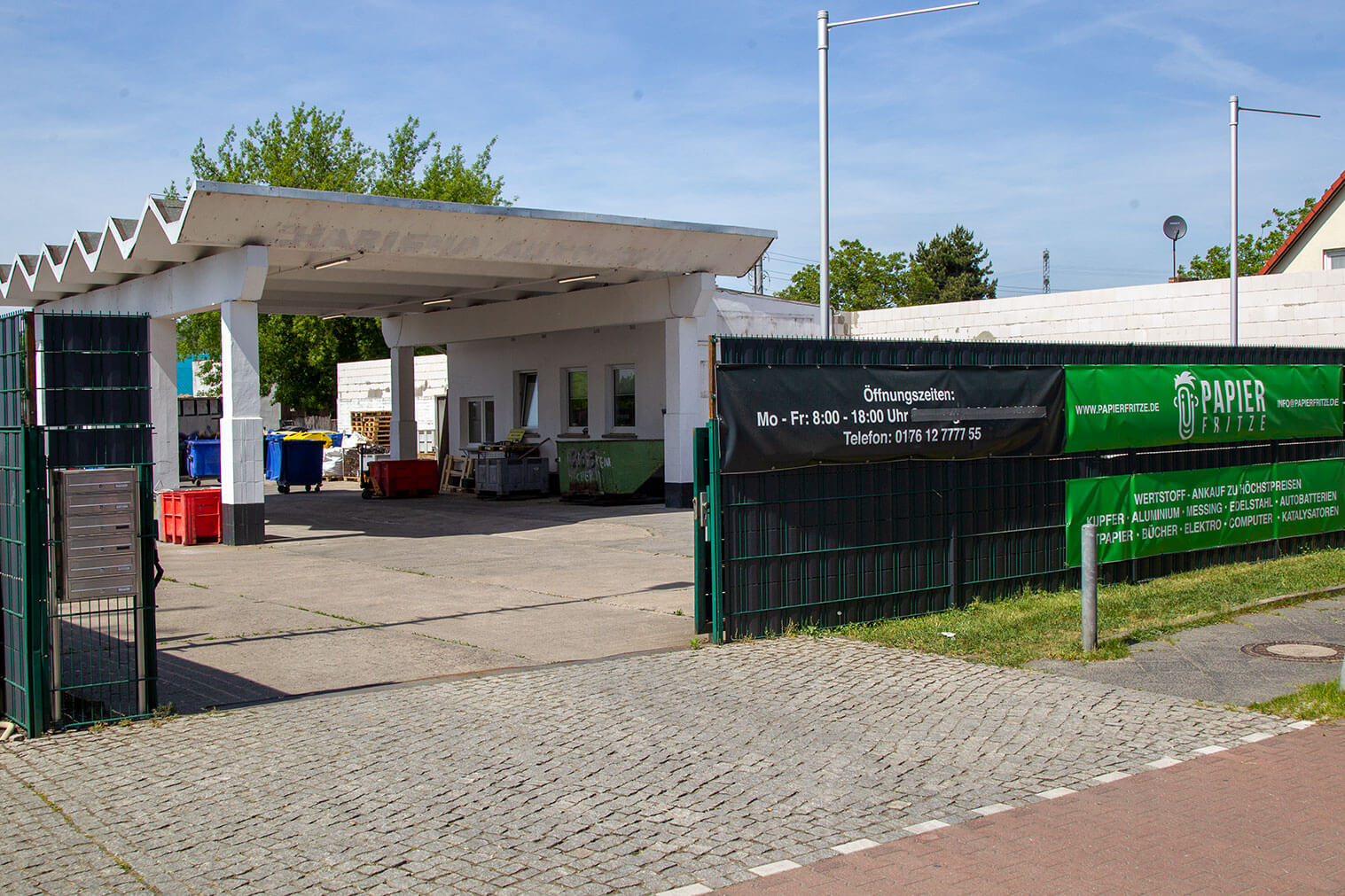 Papierfritze stellt neue Geschäftsstelle in Weissensee vor