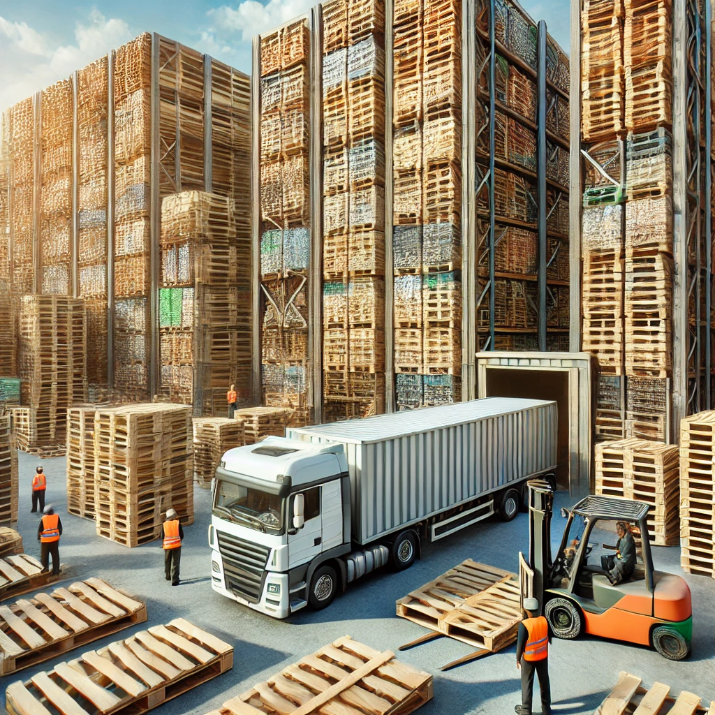 Palettenhandel in Berlin: Kaufen, Verkaufen und Recyceln