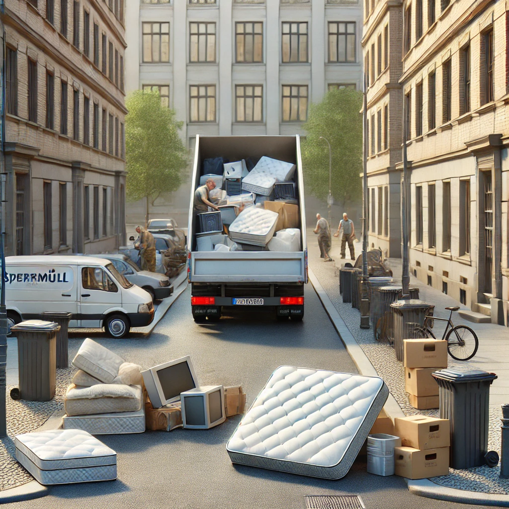 Sperrmüll richtig entsorgen: Ihre Optionen in Berlin
